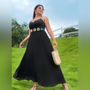 Black Boho Maxi